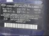 Hyundai Elantra Gls 5NPDH4AE9DH452954 снимка