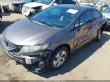 Honda Civic Lx 19XFB2F50FE287133 снимка