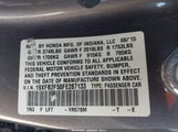 Honda Civic Lx 19XFB2F50FE287133 снимка