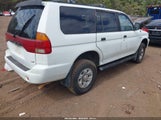 Mitsubishi Montero Sport Ls JA4LS31P0WP008324 снимка
