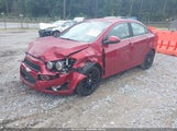 Chevrolet Sonic Lt Auto 1G1JC5SG1F4150874 снимка