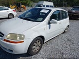 Chevrolet Aveo Ls KL1TD62645B300987 снимка