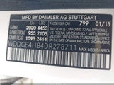 Mercedes-Benz C 250 Sport WDDGF4HB4DR278711 photo
