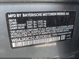 BMW 530E Iperformance WBAJA9C52JB253014 снимка