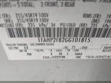 Ford Taurus Limited 1FAHP2F82GG101815 снимка