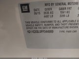 Chevrolet Malibu 1Lt 1G11C5SL0FF344989 снимка