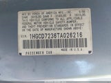 Honda Accord Lx 1HGCD7236TA026216 снимка