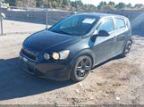 Chevrolet Sonic Lt Auto 1G1JC6SB4E4120700 fotografie