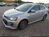 Chevrolet Sonic Lt Auto 1G1JD5SHXH4153202 снимка