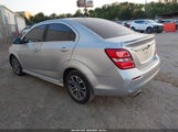Chevrolet Sonic Lt Auto 1G1JD5SHXH4153202 снимка