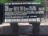 BMW X7 M60I 5UX33EM0XR9U07116 photo