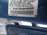 Honda Civic Lx 2HGFA16589H366508 снимка