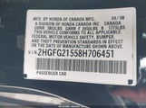 Honda Civic Si 2HGFG21558H706451 снимка