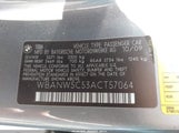 BMW 550I WBANW5C53ACT57064 снимка
