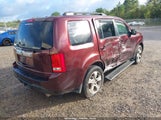 Honda Pilot Ex-L 5FNYF3H58DB005408 снимка