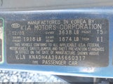 Kia Rio Lx KNADH4A39A6660317 снимка