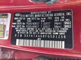 Kia Sorento Lx 5XYKT4A68FG581258 снимка