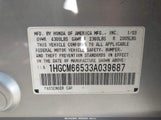 Honda Accord 3.0 Ex 1HGCM66533A039687 снимка