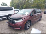 Honda Odyssey Ex 5FNRL6H55MB016347 снимка