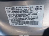 Honda Odyssey Touring 5FNRL3H90AB008542 снимка