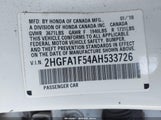 Honda Civic Lx 2HGFA1F54AH533726 снимка