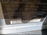 Hyundai Sonata Limited 5NPEC4AC3CH378866 снимка