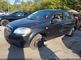 Chevrolet Aveo Ls KL1TD56667B098628 снимка