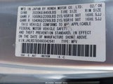 Honda Cr-V Lx JHLRD78566C042641 снимка