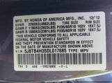 Acura Rdx 5J8TB4H35DL017685 снимка