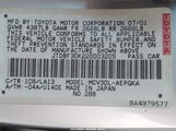 Toyota Camry Xle V6 JTDBF30K220003205 photo
