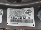 Honda Civic Lx 2HGFA165X8H526130 снимка