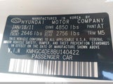 Hyundai Genesis 3.8 KMHGC4DE8BU140422 снимка