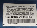 Honda Civic Lx 2HGFG12678H531654 снимка