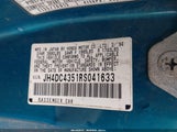 Acura Integra Ls JH4DC4351RS041633 снимка
