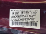 Honda Accord Lx 1HGCR2F36HA187364 снимка