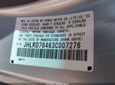 Honda Cr-V Lx JHLRD78463C007276 снимка