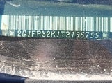 Chevrolet Camaro Rs 2G1FP32K1T2155755 снимка