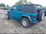 Jeep Wrangler Unlimited Sport S 4X4 1C4HJXDG7LW147224 снимка