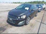 Chevrolet Sonic Rs Auto 1G1JG5SB4F4166561 снимка