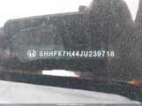 Honda Civic Sport SHHFK7H44JU239718 photo