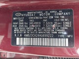 Hyundai Tucson Limited KM8J3CA24HU499222 снимка