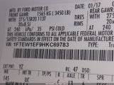 Ford F-150 Xlt 1FTEW1EF9HKC69783 снимка