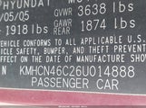 Hyundai Accent Gls KMHCN46C26U014888 снимка