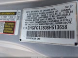 Honda Civic Ex 2HGFG12808H513658 снимка