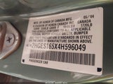 Honda Civic Lx 2HGES165X4H596049 снимка