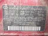 Hyundai Sonata Gls Pzev 5NPEB4AC9CH444579 снимка