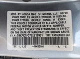 Honda Civic Ex 19XFC1F37LE216951 снимка
