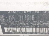 Subaru Legacy 2.5I 4S3BMBA68D3021713 снимка