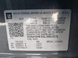 Chevrolet Equinox Fwd Ls 3GNAXHEV1LS652875 photo