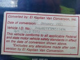 Dodge Ram Van B250 2B6HB21Y7PK513496 снимка